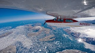 MOST EPIC FLIGHT EVER  Greenland to Iceland [upl. by Bluhm]