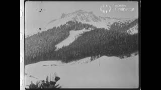 Wintersport in Österreich 1900s [upl. by Ursa]