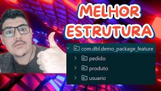 Melhor Estrutura de Pastas para Projetos de Programação [upl. by Ynahpets]