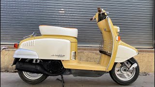 HONDA JULIO 50cc 2T Tại Shop E Chỉ Toàn Xe Lưu Kho JAPAN Về Thôi Với Nhiều Đồ Chơi  Xi Mạ Trên Xe [upl. by Kathlene]