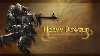 Monster Hunter Wilds Heavy Bowgun  Weapon Overview [upl. by Alih]