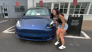 Delivery Day Checklist  NEW Tesla Model Y Long Range [upl. by Stutzman]