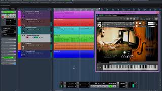 Oriental Strings shay assayag DEMO Turkish VST KONTAKT [upl. by Aerdnaid]