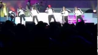 Bobby Brown Walks Off The Stage At New Edition Concert [upl. by Amr]