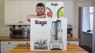 Sage  Breville Kitchen Wizz Peel amp Dice Unboxing [upl. by Vivienne283]