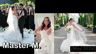 Hailie Jade Got Married  Eminem At The Wedding May 2024 [upl. by Grange]