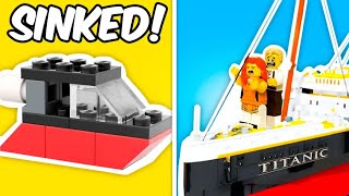 I TESTED 1 vs 50000 LEGO Boats [upl. by Arrakat320]