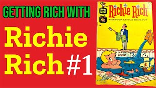 Striking it Rich with RICHIE RICH  1 [upl. by Nanji]