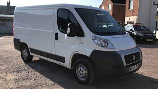 2008 FIAT DUCATO 22 swb [upl. by Ecirtaemed864]