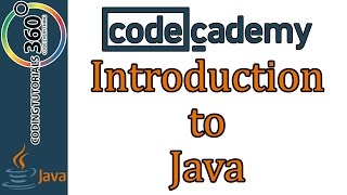 Introduction to Java Learn Java with Codecademy [upl. by Aisauqal855]