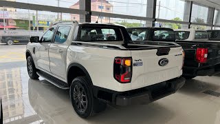 AllNew 2024 Ford Ranger Wildtrak 4x4 White Color  Review Interior and Exterior [upl. by Pevzner]