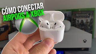 Cómo conectar tus AirPods a tu Xbox  Conectar Airpods a Xbox Series X  Xbox Series  Xbox ONE S [upl. by Riccardo]