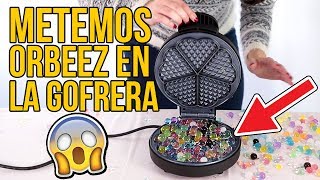 ¿PUEDES METER ORBEEZ EN LA GOFRERA [upl. by Fernande]