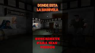 Resident Evil 1 Gameplay Chris Redfield 🧟 Donde Esta La Manivela Cuadrada [upl. by Akinal]