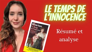 Le temps de linnocence dEdith Wharton prépas scientifiques [upl. by Tillo]