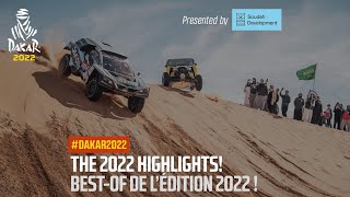 Highlights of the 2022 edition presented by Soudah Development  Dakar2022 [upl. by Nnaynaffit]