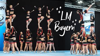 MCA ALLSTARS 🏆 Cheerleading Landesmeisterschaft Bayern 2022 [upl. by Ahseikan]