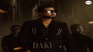 Daku Song  Geeta Zaildar  Amar Sidhu  New Song  Geeta Zaildar New Song 2024 [upl. by Ainslie]