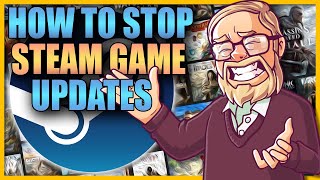 How To STOP Steam Game Updates 2024 [upl. by Inail]