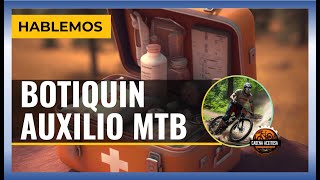 ⚠️ Lo básico en la mochila de Bici ⛑ botiquín primeros auxilios para MTB [upl. by Adli854]