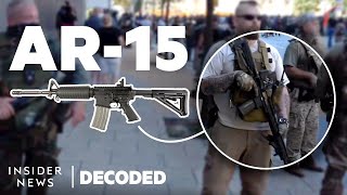 We Decoded The Guns People Bring To Protests And Rallies Across the US  Decoded [upl. by Aynad]