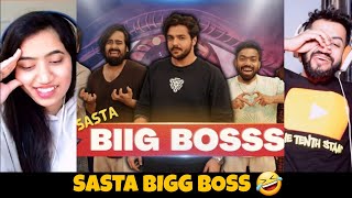 Sasta Biig Bosss 2  Parody  Ashish Chanchlani Reaction [upl. by Willett]