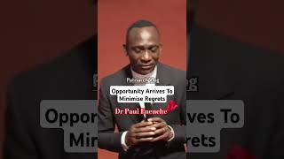 Opportunity Arrives To Minimise Regrets Dr Paul Enenche Sermons [upl. by Arec]