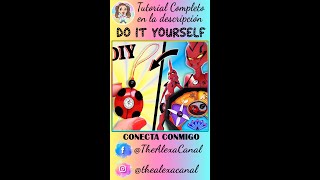 DIY Amuleto de Ikari Gozen Episodio quotmultiplicaciónquot  Miraculous Ladybug Temporada 5 short [upl. by Anelam]