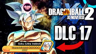 NEW FREE PART 2 FESTIVAL CHARACTERS  SKILLS UPDATE  Dragon Ball Xenoverse 2 DLC 17 [upl. by Knitter]