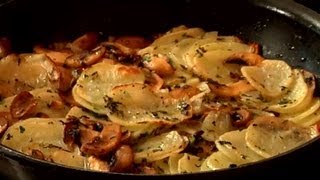 Recipe for Truffle Oil With Mushrooms amp Potatoes  Easy Recipes [upl. by Nevets]