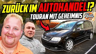 ZURÜCK im AUTOHANDEL  VW Touran  Pelle ist zu BESUCH [upl. by Edialeda]