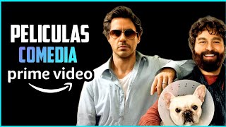 ¡NO TE PIERDAS las 5 PELICULAS de COMEDIA más DIVERTIDAS en PRIME VIDEO 2024 [upl. by Annayek743]