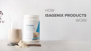 How Isagenix® Products Work [upl. by Ailil]