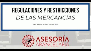 Restricciones Arancelarias y No Arancelarias [upl. by Wise]