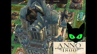 Anno 1800 Dächer der Stadt Easter Egg [upl. by Eirrej1]