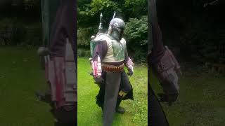 Boba Fett on Tython  costume [upl. by Eiduam501]