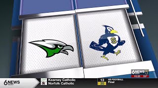 High School Football Playoffs Skutt Catholic  Seward [upl. by Kironde]