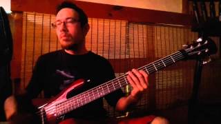 SX SWB1 bass 5 strings test [upl. by Fagen]