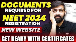 NEET 2024 Application Form  List of Documents Required For NEET 2024 Form  NEET 2024 Latest News [upl. by Yerggoeg121]