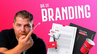 ¿Qué es BRANDING l Definición de expertos [upl. by Allecsirp831]