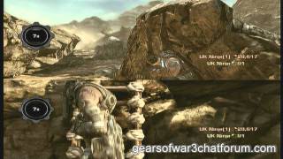 Gears of War 3 level up fast and arcade onyx medal guide [upl. by Herbie]