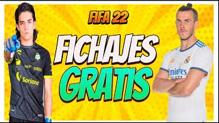 TRUCO ▶️ Como FICHAR jugadores GRATIS en FIFA 22 FÁCIL y RÁPIDO ✅ [upl. by Lockhart]