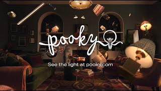 Cordless Lighting  Pooky US  TV Advert  15 [upl. by Ahael]