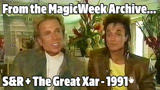 Siegfried amp Roy and The Great Xar  Magicians  The Word  1991 [upl. by Pierson191]