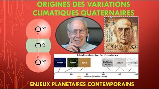 SVT  Spé Tle  Cours 015BE  Origine des variations climatiques du quaternaire 5 paramètres [upl. by Nirra]