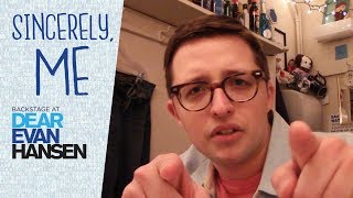 Episode 6 Sincerely Me Backstage at DEAR EVAN HANSEN with Will Roland [upl. by Htennek]