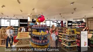 Laéroport Roland Garros fait peau neuve [upl. by Kalil]