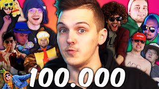 13 Youtuber machen richtig Party  Huebis 100000 Abo Special [upl. by Thomas]