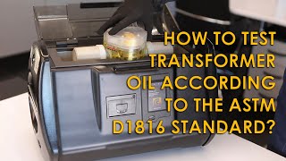 Transformer Oil Testing  Breakdown Voltage Testing [upl. by Atekehs605]