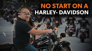 No Start on a HarleyDavidson Using ONLY Our Fundamentals [upl. by Ueihtam700]